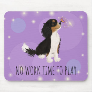 Tri-Coloured Cavalier Custom Design Mouse Pad
