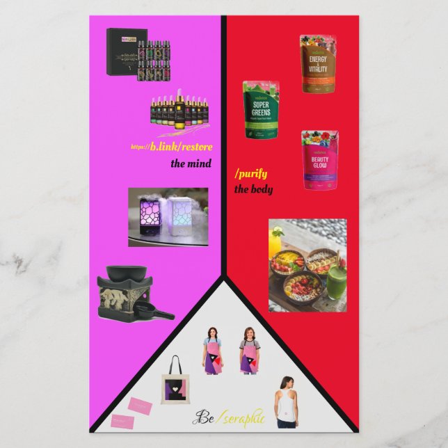 Tri-Contrast Small Flyer - A6-esque Adaptation (Front)