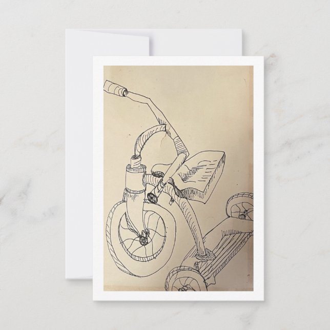 Tri-cycle invite (Front)