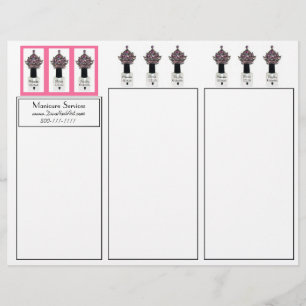 Tri-Fold Manicure Services 