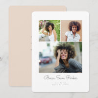 Tri Grid Graduation Announcement