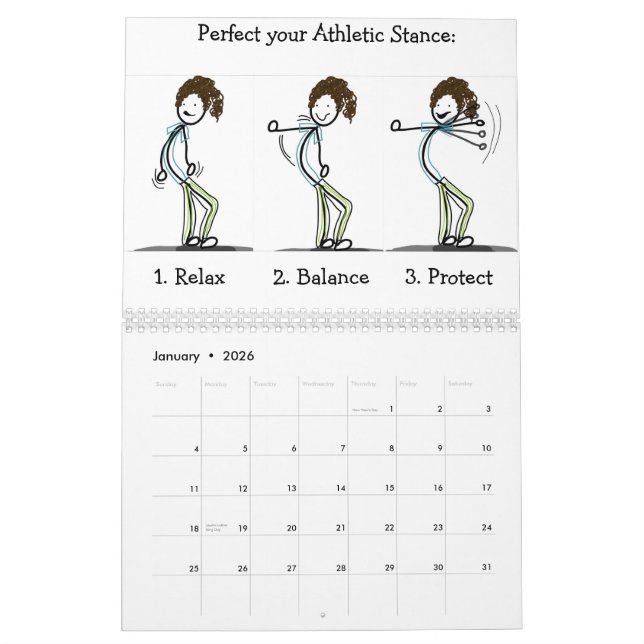 Tri-ing pour être calendrier sportif (Jan 2026)