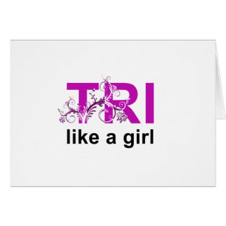 tri like a girl