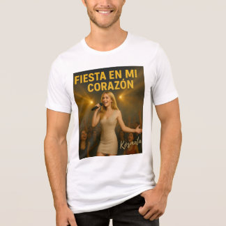 Tri-matière Fiesta en mi corazón - T-Shirt Herren