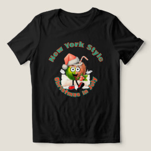 Tri-matière Nouveau T-Shirt drôle en coco de Noël à New York e