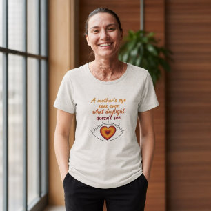 Tri-matière T-shirt en trois matières L'instinct maternel