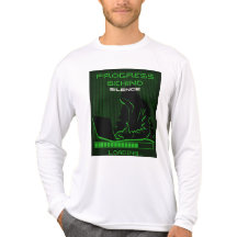 T-shirt graphique « Ordinateur de hacker en charge