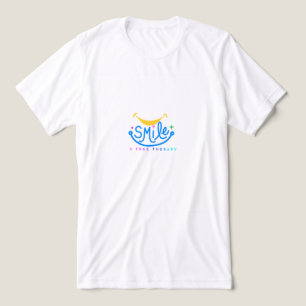 Tri-matière T-Shirt Premium Unisexe à Col Rond en Coton