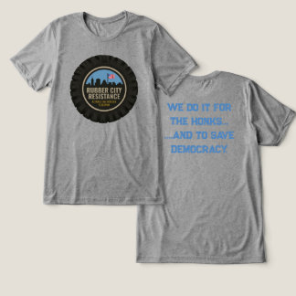 Tri-matière T-shirt Résistance en caoutchouc, deux côtés