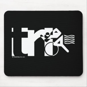 Tri Mouse Pad