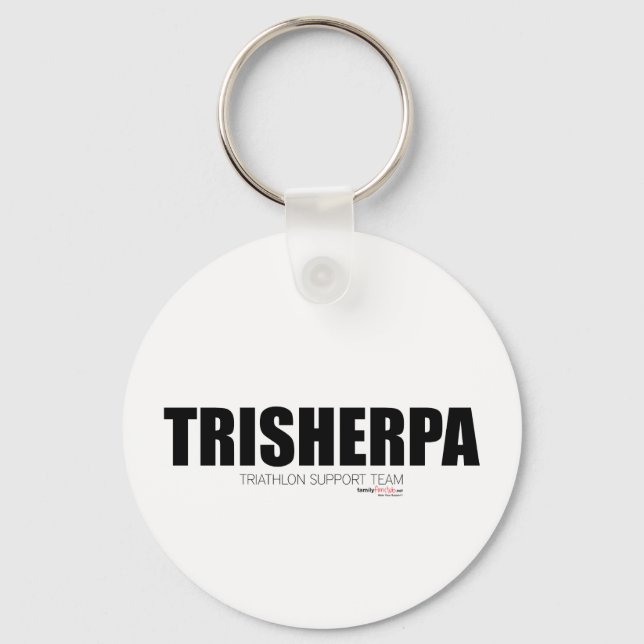 Tri Sherpa Keychain (Front)