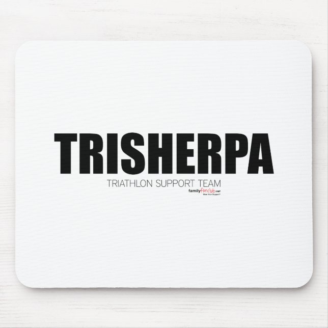 Tri Sherpa Mouse Pad (Front)