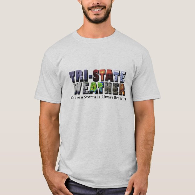 Tri-State logo t-shirt (Front)