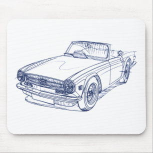 Tri TR6 Mouse Pad