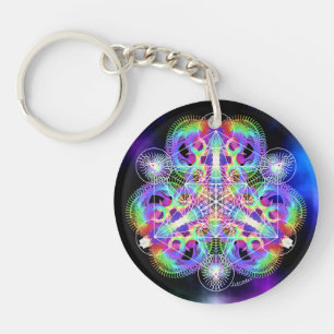 TRI-umphant/Wings of Expectation Keychain