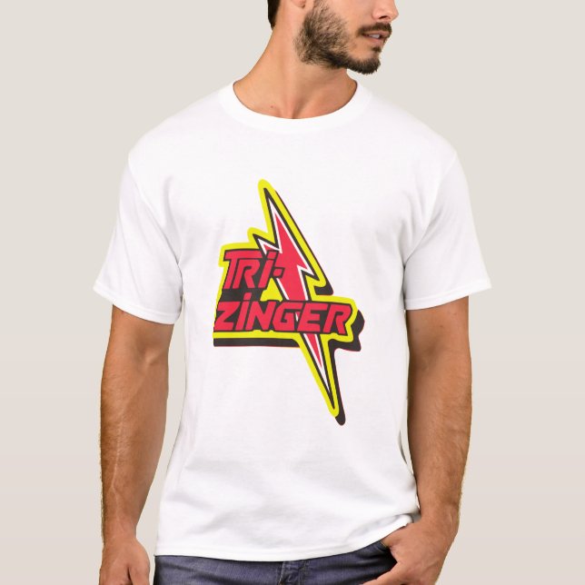 tri-zinger T-Shirt (Front)
