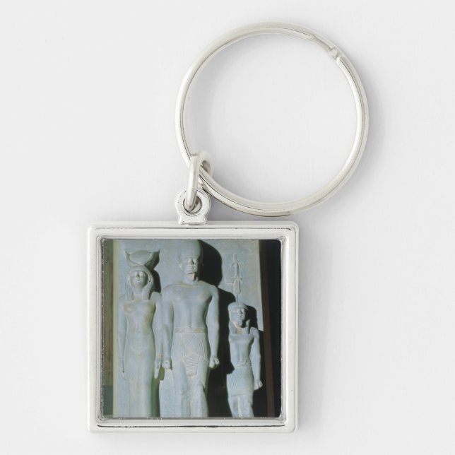 Triad of Menkaure Keychain (Front)