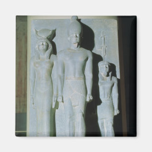 Triad of Menkaure Magnet