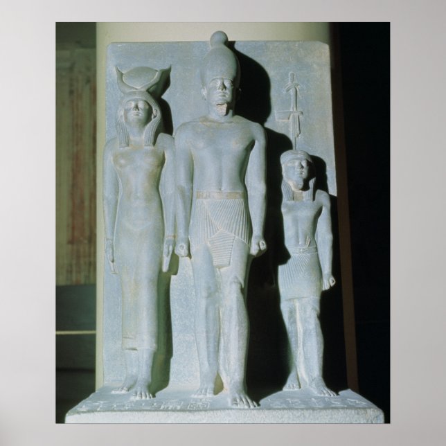 Triad of Menkaure Poster (Front)
