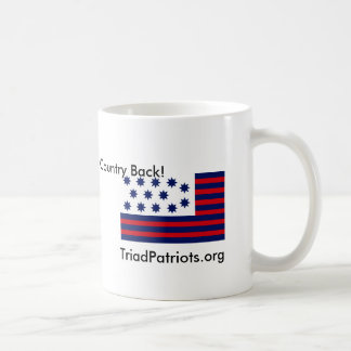 Triad Patriot Coffee Mug