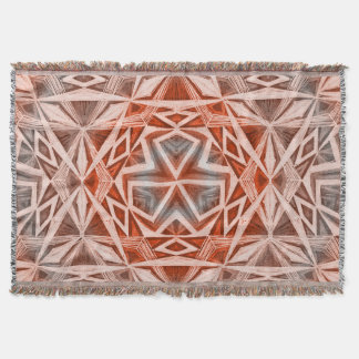Triad Pattern Throw Blanket