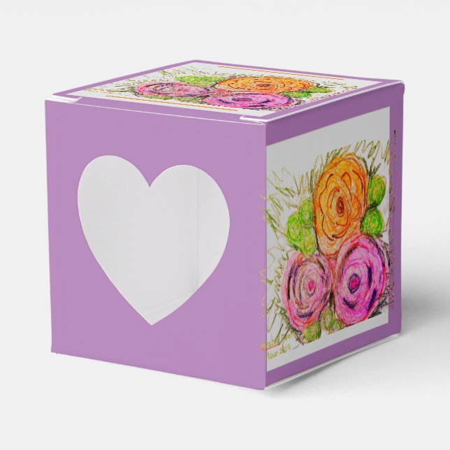 Triadic Favor Box (Front Side)