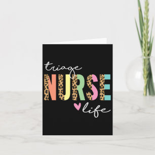 Triage Nurse Card