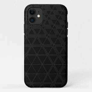 Triagonal Ebony (Charcoal) iPhone 5S Case