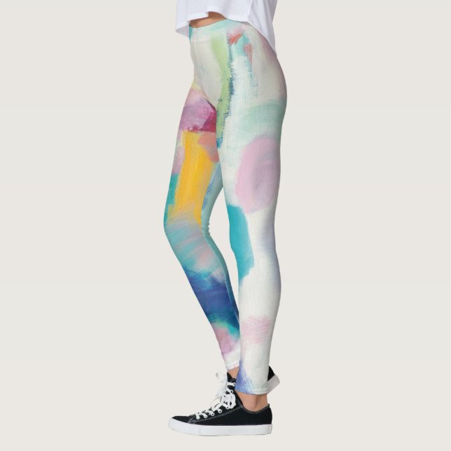 Trial and Airy Bright Leggings (Left)