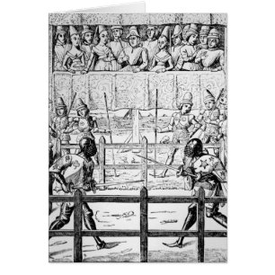 Trial by Ordeal - The Combat
