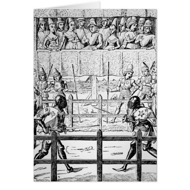 Trial by Ordeal - The Combat (Front)