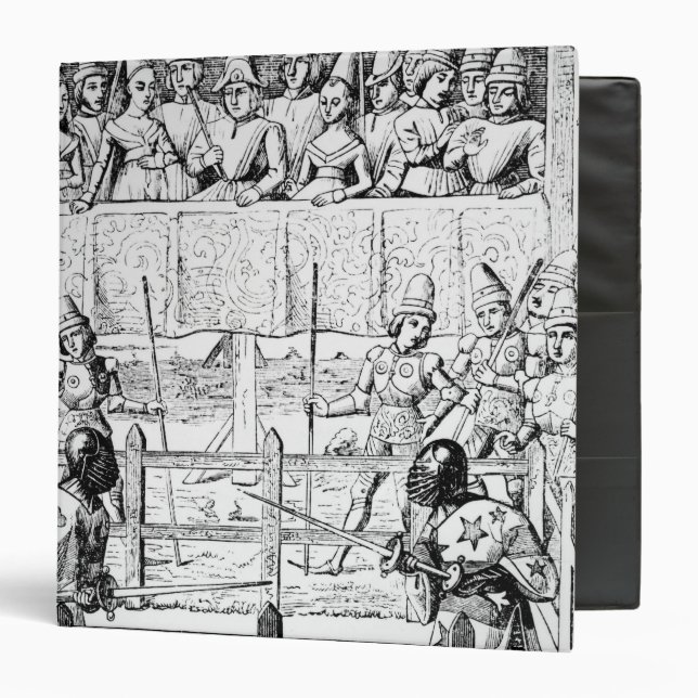 Trial by Ordeal - The Combat Binder (Front/Inside)