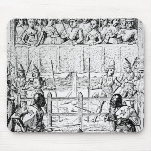 Trial by Ordeal - The Combat Mouse Pad