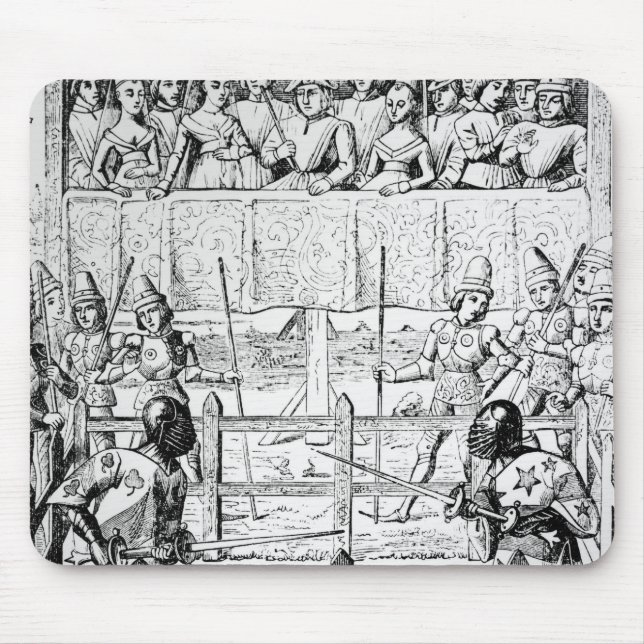 Trial by Ordeal - The Combat Mouse Pad (Front)
