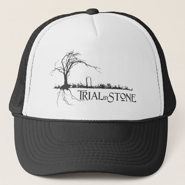 Trial By Stone Trucker Hat (Front)
