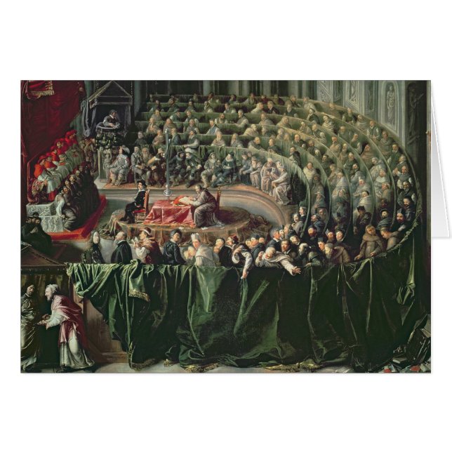 Trial of Galileo, 1633 2 (Front Horizontal)
