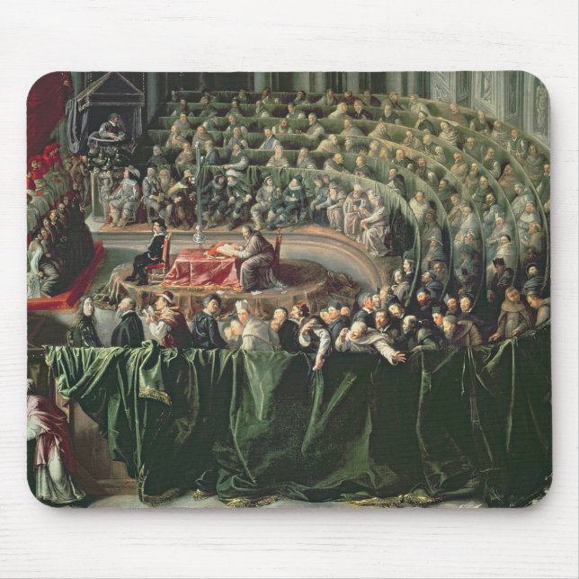 Trial of Galileo, 1633 2 Mouse Pad (Front)
