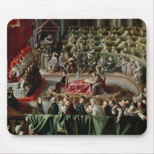 Trial of Galileo, 1633 Mouse Pad