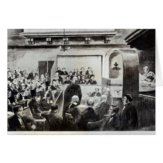 Trial of Madeleine Smith, 1857 (Front Horizontal)