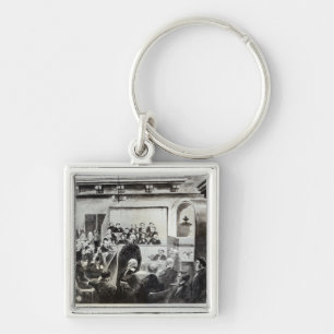 Trial of Madeleine Smith, 1857 Keychain