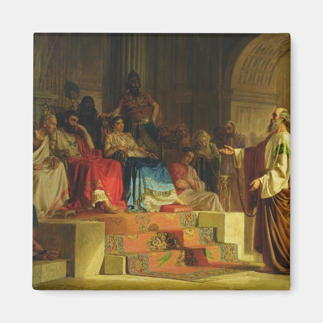 Trial of the Apostle Paul Magnet (Front)