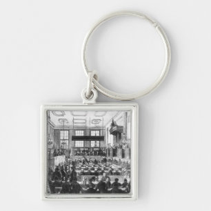 Trial of William Palmer Keychain