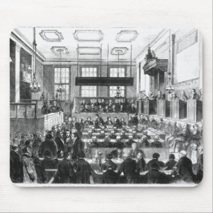 Trial of William Palmer Mouse Pad