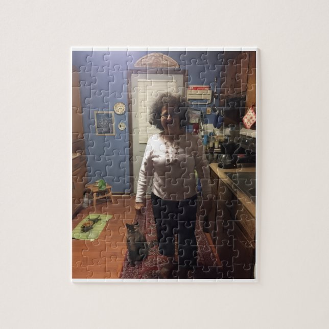 Trialdesign Jigsaw Puzzle (Vertical)