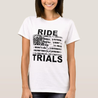 TRIALS BIKE RIDE TRIAL BICYCLE T-Shirt