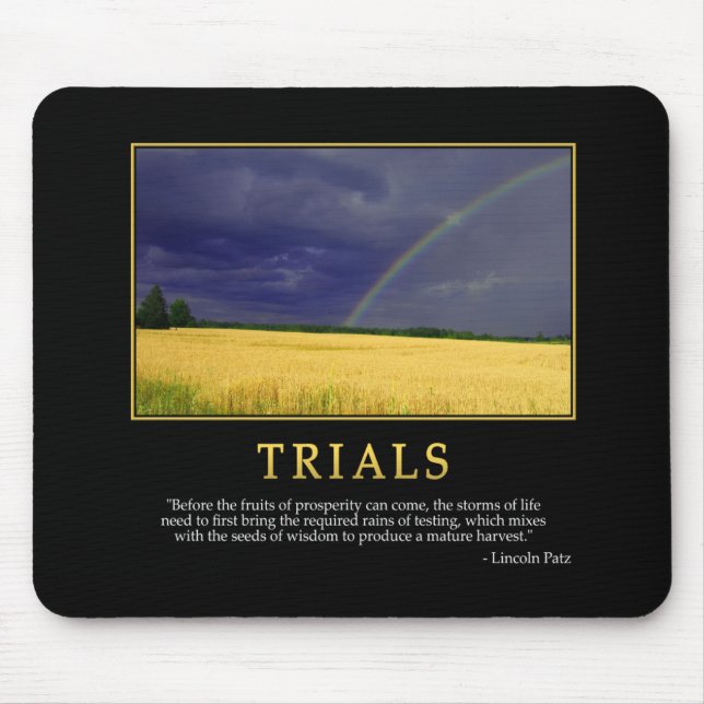Trials Mousepad (Front)