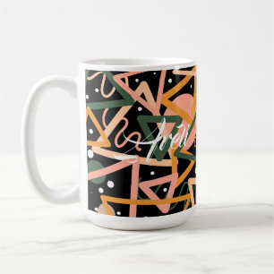 Triangle And Circles Coffee Mug