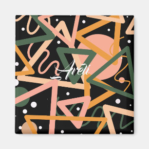 Triangle And Circles Magnet
