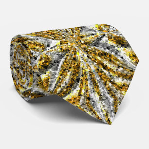 Triangle Art 2 Custom Tie