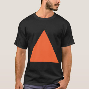 Triangle - Autumn Orange T-Shirt